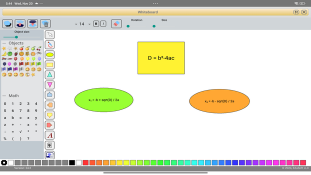 Virtual Whiteboard